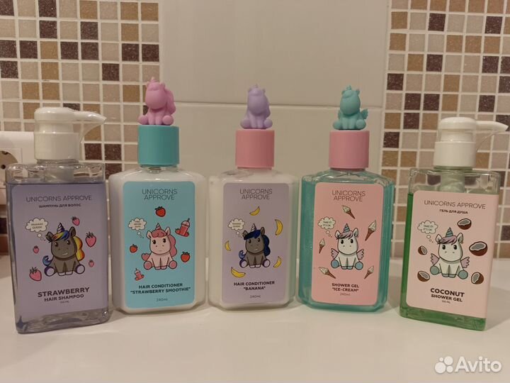 Детская косметика Unicorns Approve