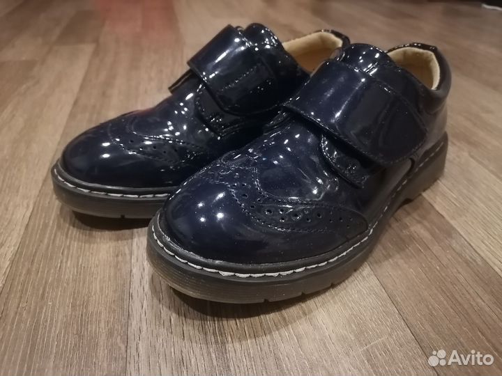 Туфли в школу для девочки 34