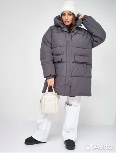 Пуховик женский