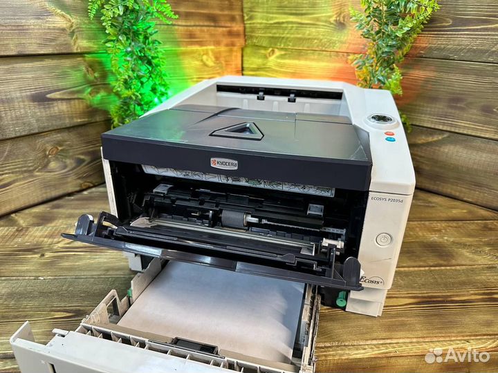 Мфу Kyocera Ecosys P2034d