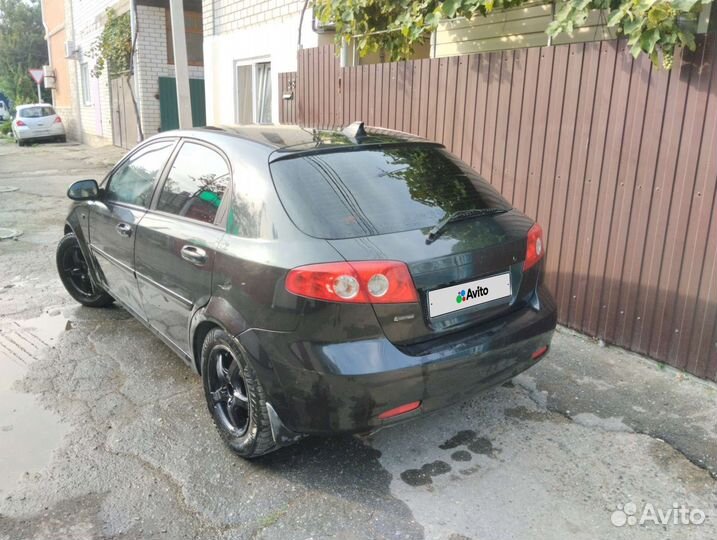 Chevrolet Lacetti, 2007