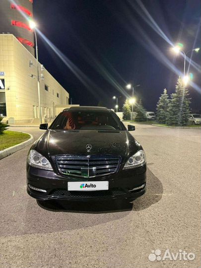 Mercedes-Benz S-класс 5.5 AT, 2009, 146 000 км