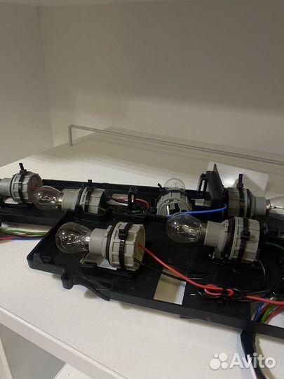 2109-2114 Комплект задних плат