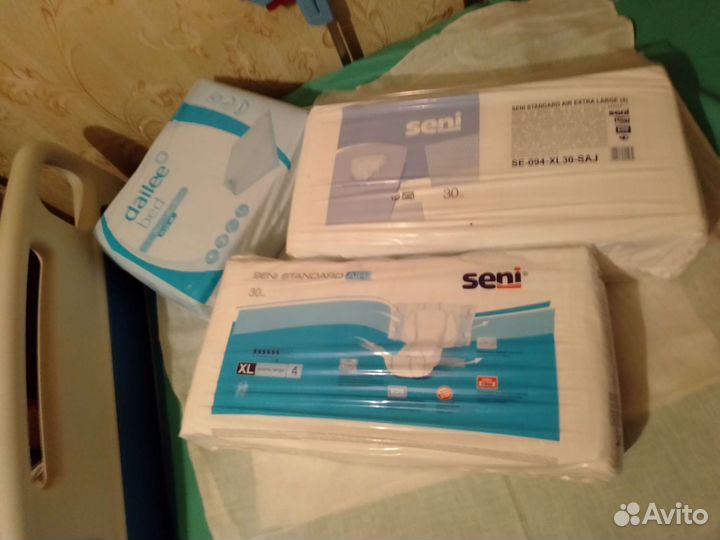 Подгузники для взрослых senso med xl