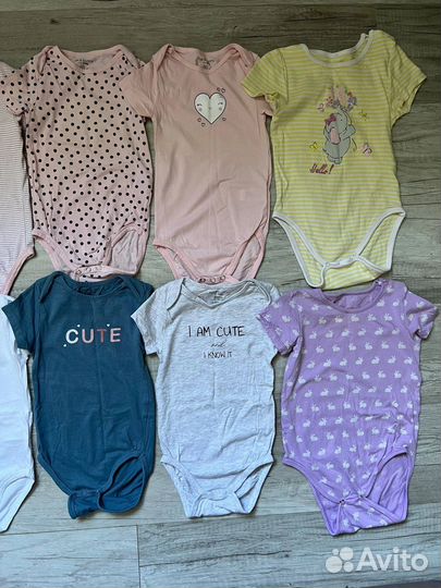 Боди для девочки 86