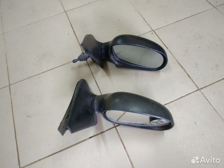 Шевроле Ланос зеркало правое механическое
