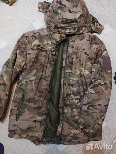 Куртка мужская теплая