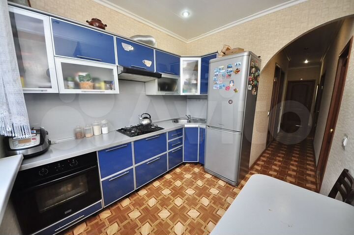 3-к. квартира, 66,7 м², 2/2 эт.