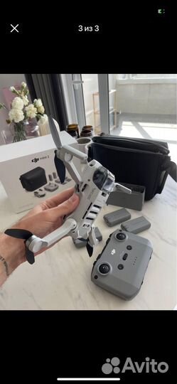 Dji mini 2 fly more combo