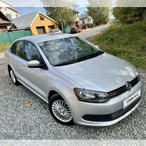 Volkswagen Polo 1.6 MT, 2014, 53 000 км, с пробегом, цена 1 240 000 руб.