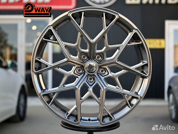 R20 HRE FF10 Стиль 8.5j ET35 5*108 (GA36)