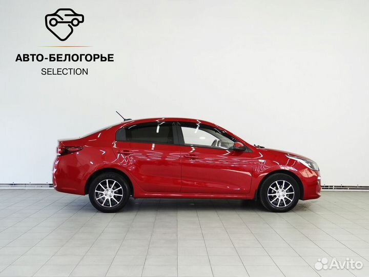 Kia Rio 1.6 AT, 2020, 51 000 км