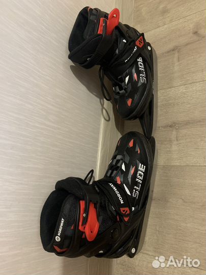 Коньки раздвижные на мальчика 31-36