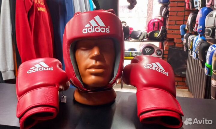Комплект Adidas Aiba кожа