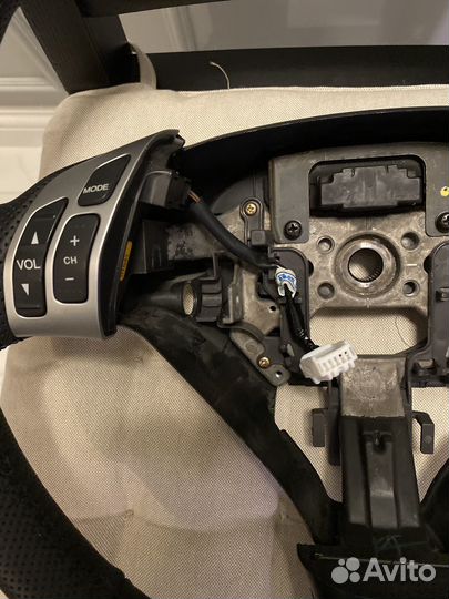 Руль на honda accord 7