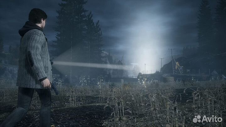 Alan Wake Remastered PS4/PS5 На Русском