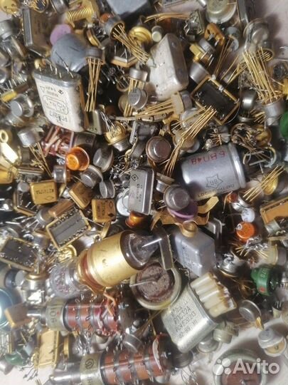 Радиодетали СССР, платы СССР и приборы