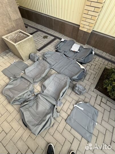 Новые чехлы сидений тагаз вега с 100