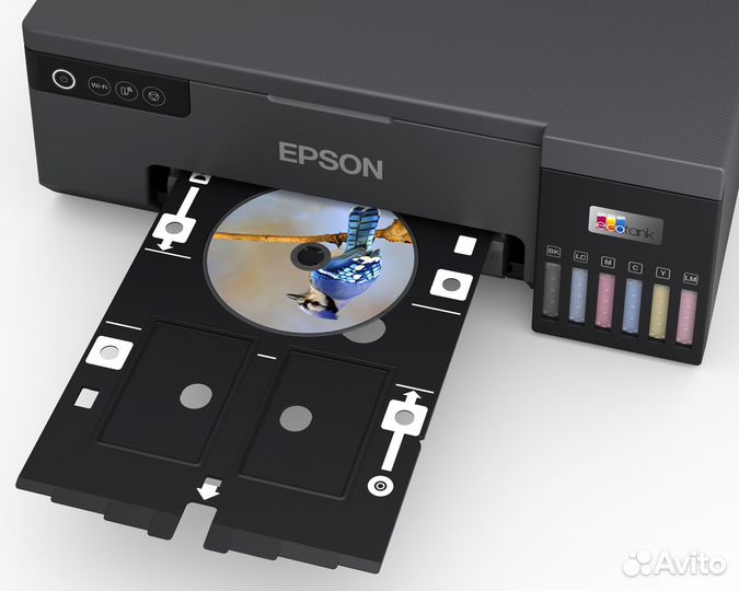 Принтер струйный epson L8050 цветной А4