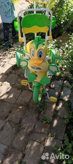 Велоколяска