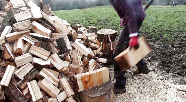 Дрова с заготовки