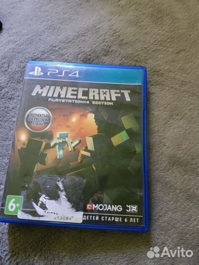 Minecraft PS4/Майнкрафт PS4