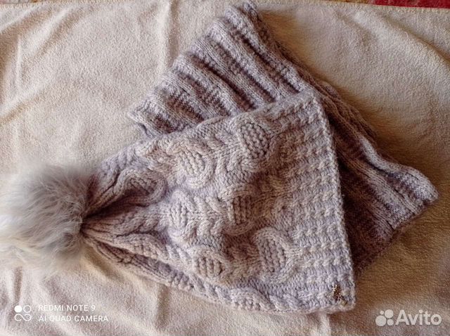 Шапка и шарф