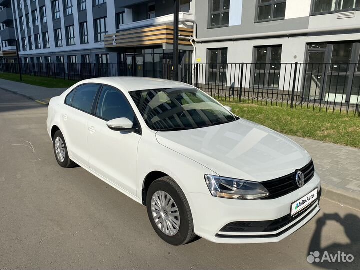 Volkswagen Jetta 1.6 МТ, 2018, 78 892 км