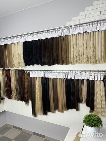 Наращивание волос 10р коррекция 25