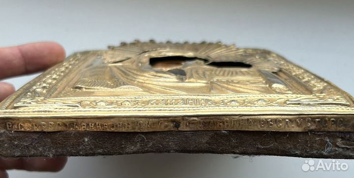 Икона Казанская Богородица Крестьянинов в Мстере