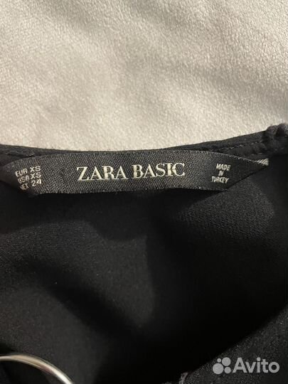 Платье женское zara зара xs