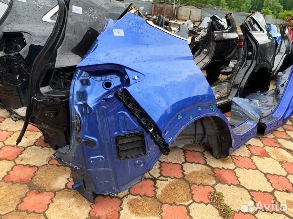 Четверть задняя правая Hyundai Tucson 3 2015-2020