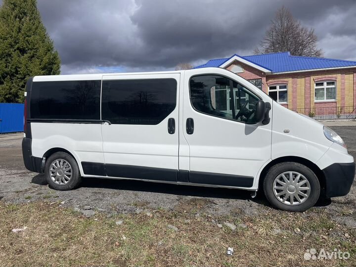 Renault Trafic 2.0 МТ, 2008, 295 475 км