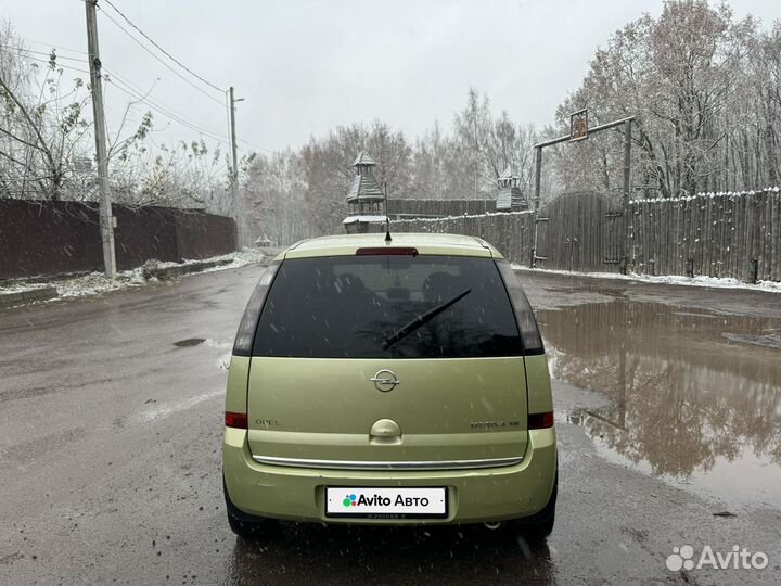 Opel Meriva 1.6 МТ, 2007, 220 000 км