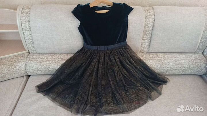Платье праздничное для девочки 10-11 лет
