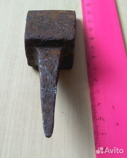 Наковаленка-бабка для отбивки косы