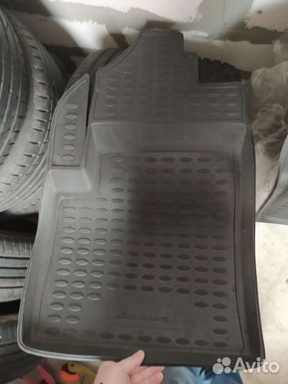 Форд фьюжн, фиеста. Коврики в салон