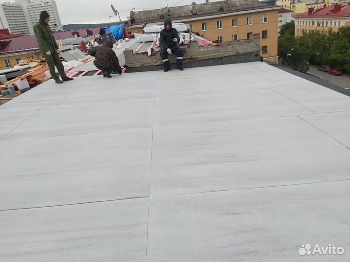 Ремонт мягкой кровли
