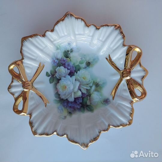 Тарелочка конфетница Royal Crown