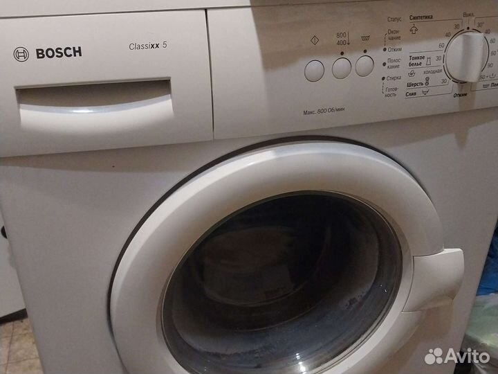 Стиральная машина bosch maxx 5