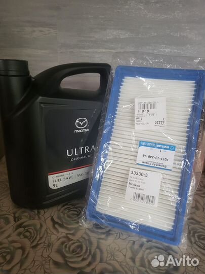 Воздушный фильтр на Mazdа CX 7