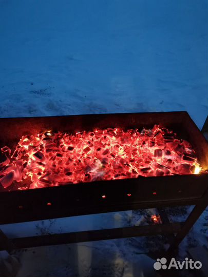 Древесный уголь березовый опт