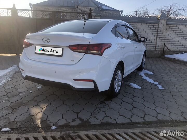 Hyundai Solaris 1.6 AT, 2017, 156 000 км