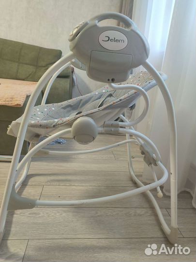 Детские электронные качели Jetem Flappy 2 в одном