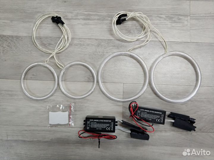 Ангельские глазки ccfl LADA Kalina (ваз 1119)