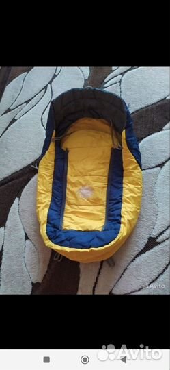 Зимний чехол на санки