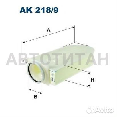 Фильтр воздушный mercedes Mercedes C (W204 ), S (W221 ), SLK (R172 ), ML (W166 ) Filtron AK2189