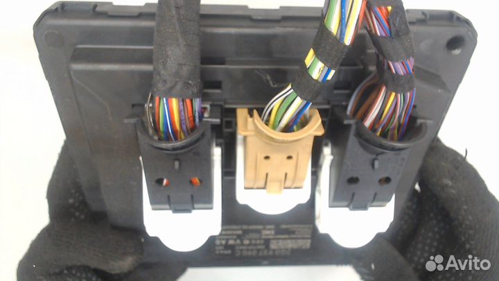 Блок управления бортовой сети Skoda Fabia, 2021