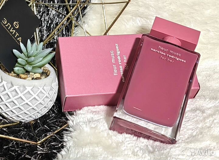Духи Narciso Rodriguesz Fluer Musc кач-во Оригинал