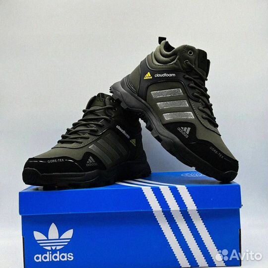 Мужские зимние кроссовки Adidas